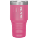 American Flag Best. G-Pop. Ever. Father's Day Tumbler Tumblers dad, family- Nichefamily.com