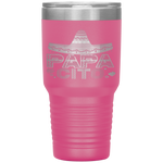 Funny Fathers Day Gift for Men Papacito Dad Tumbler Tumblers dad, family- Nichefamily.com