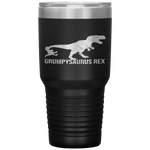 Grumpysaurus Rex Kid Funny Grandpa Tumbler Tumblers dad, family- Nichefamily.com