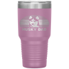 Vintage Husky Dad Father's Day Gifts For Dog Lover Tumbler Tumblers dad, family- Nichefamily.com