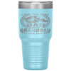 I Have Two Titles Dad And Granddad Fathers Day Gift Tumbler Tumblers dad, family- Nichefamily.com