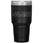 I Am Your Father Father's Day Gift For Star Dad Tumbler Tumblers dad, family- Nichefamily.com