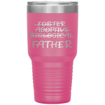 Mens Adoption Announcement Day Family Gifts Father Tumbler Tumblers dad, family- Nichefamily.com