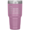 Opa German Grandpa Man Myth Legend  Gift Tumbler Tumblers dad, family- Nichefamily.com