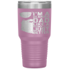 Bearded Dad Funny Beard Humor Father's Day Gift Idea Tumbler Tumblers dad, family- Nichefamily.com