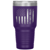 God Family Steelers Pro Us Flag Father's Day Dad Gift Tumbler Tumblers dad, family- Nichefamily.com