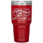 I Have Two Titles Dad And Granddad Fathers Day Gift Tumbler Tumblers dad, family- Nichefamily.com