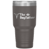 The Dogfather Chihuahua Dog Dad Father's Day Gift Tumbler Tumblers dad, family- Nichefamily.com