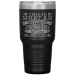 Awesome Father In Law Tumbler Tumblers dad, family- Nichefamily.com