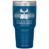 Vintage He's A Bad Papa Llama Funny Father's Day Tumbler Tumblers dad, family- Nichefamily.com