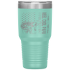 Reel Cool Papa Camouflage American Flag Fathers Day Gift Tumbler Tumblers dad, family- Nichefamily.com