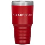 Dad Perfect Fathers Day Tumbler Tumblers dad, family- Nichefamily.com