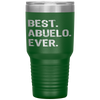 Best Abuelo Ever Gift Father's Day Funny Cool Tumbler Tumblers dad, family- Nichefamily.com