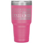 Barber Dad Husband Daddy Hero Fathers Day Gift Tumbler Tumblers dad, family- Nichefamily.com