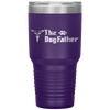 The Dogfather Chihuahua Dog Dad Father's Day Gift Tumbler Tumblers dad, family- Nichefamily.com