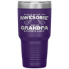 Great Grandpa for an awesome GREAT-GrandpaTumbler Tumblers dad, family- Nichefamily.com