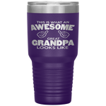 Great Grandpa for an awesome GREAT-GrandpaTumbler Tumblers dad, family- Nichefamily.com