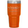 Abuelo Definition - Funny Spanish Father's Day Tumbler Tumblers dad, family- Nichefamily.com