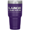 Great funny fathers day from Luke to his father Tumbler Tumblers dad, family- Nichefamily.com