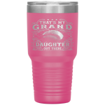 Vintage Softball Grandpa and Grandma Gifts Tumbler Tumblers dad, family- Nichefamily.com