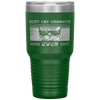 Mens Best Cat Grandpa Ever Retro Vintage Cat Grandpa Gifts Tumbler Tumblers dad, family- Nichefamily.com