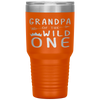 Grandpa Of The Wild One Thing Birthday Tumbler Tumblers dad, family- Nichefamily.com