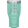 Gender Reveal For Papa  Grandpa Loves You Tumbler Tumblers dad, family- Nichefamily.com