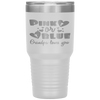 Gender Reveal  Pink Or Blue Grandpa, Pa, Loves You Tumbler Tumblers dad, family- Nichefamily.com