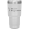 The Dogfather Siberian Husky Dog Dad Father's Day Gifts Tumbler Tumblers dad, family- Nichefamily.com