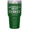 FC Cruz Azul Mexico World's Best Dad Father's Day Gift Tumbler Tumblers dad, family- Nichefamily.com