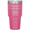 Grandpa is my Name Sheepshead is my Game Tumbler Tumblers dad, family- Nichefamily.com