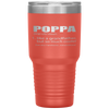 PopPa Like A Grandfather But So Much Cooler Funny Grandpa Tumbler Tumblers dad, family- Nichefamily.com