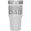 Favorite Baseball Player Calls Me Dad Fathers Day Gift Tumbler Tumblers dad, family- Nichefamily.com