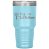 The Catfather Funny Father's Day Gift for Cat Daddy Tumbler Tumblers dad, family- Nichefamily.com