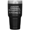 Mens Adoption Announcement Day Family Gifts Father Tumbler Tumblers dad, family- Nichefamily.com