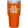 ICE CREAM MAN Party Father's Day Gift Novelty Tumbler Tumblers dad, family- Nichefamily.com