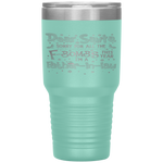 Dear Santa Sorry For All F-Bombs This Year I'm Father-in-law Tumbler Tumblers dad, family- Nichefamily.com