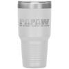 Papaw The Veteran The Myth The Legend Fathers Day Gift Tumbler Tumblers dad, family- Nichefamily.com