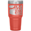 Bearded Dad Funny Beard Humor Father's Day Gift Idea Tumbler Tumblers dad, family- Nichefamily.com