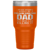 Funny Amazing Dad Daddy Husband Son in law Fathers Day Tumblers Tumblers dad, family- Nichefamily.com