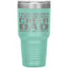 Father's Day Cheer Dad Killing It Cheerdancing Tumbler Tumblers dad, family- Nichefamily.com