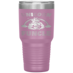 Unicorn Funcle Gift Rainbow Father's Day Tumbler Tumblers dad, family- Nichefamily.com