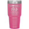 Cool Fathor Dad - Trendy Father's Day Gift Tumbler Tumblers dad, family- Nichefamily.com