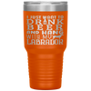 Labrador Dad Funny Father's Day Lab Retriever Dog Beer Tumbler Tumblers dad, family- Nichefamily.com