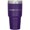 Dad Perfect Fathers Day Tumbler Tumblers dad, family- Nichefamily.com