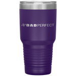 Dad Perfect Fathers Day Tumbler Tumblers dad, family- Nichefamily.com