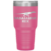 Dadasaurus Rex - Funny Fathers Day Gift For Dad Tumbler Tumblers dad, family- Nichefamily.com