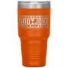 Dad Joke Champion funny father's day gift, bad puns Tumbler Tumblers dad, family- Nichefamily.com