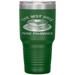 The Best Dads Make Pancakes Funny For Fathers Day Tumbler Tumblers dad, family- Nichefamily.com