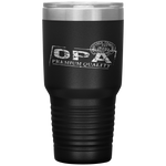 Graphic 365 Opa Grandpa Vintage EST 2020 Men Gift Tumbler Tumblers dad, family- Nichefamily.com